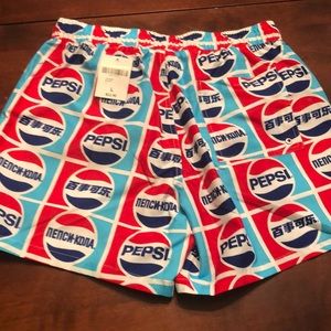 pepsi swim trunks
